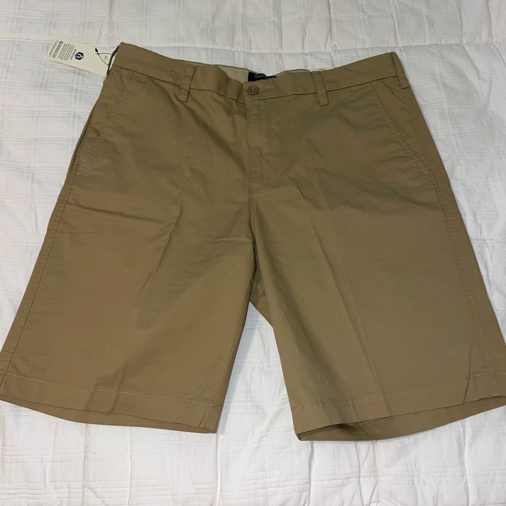 men’s dockers khaki shorts